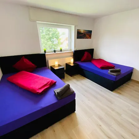 Generous I 7 Beds I 110 Sqm I Fast Internet Paderborn
