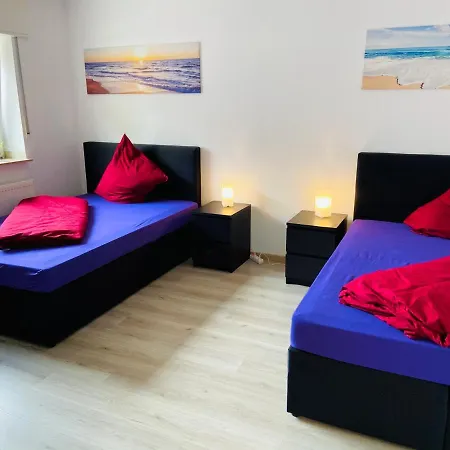 Generous I 7 Beds I 110 Sqm I Fast Internet