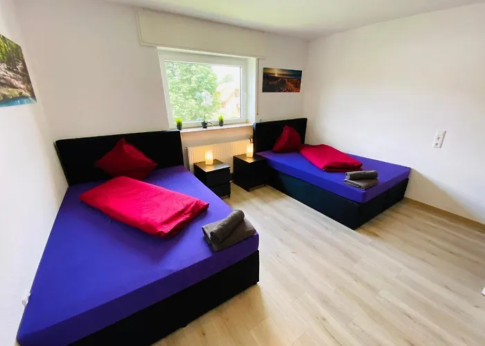 Generous I 7 Beds I 110 Sqm I Fast Internet Paderborn