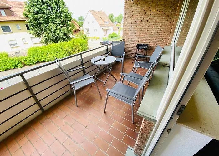 Generous I 7 Beds I 110 Sqm I Fast Internet * Paderborn