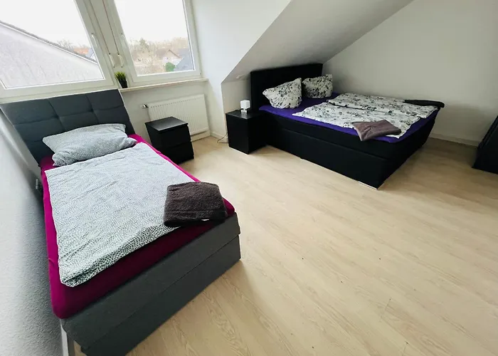 Generous I 7 Beds I 110 Sqm I Fast Internet