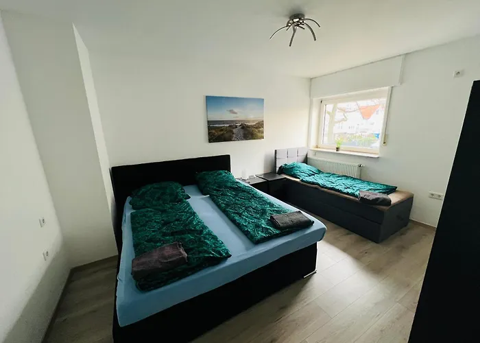 Appartement Generous I 7 Beds I 110 Sqm I Fast Internet Paderborn